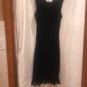 Little black dress.  Donna Ricco